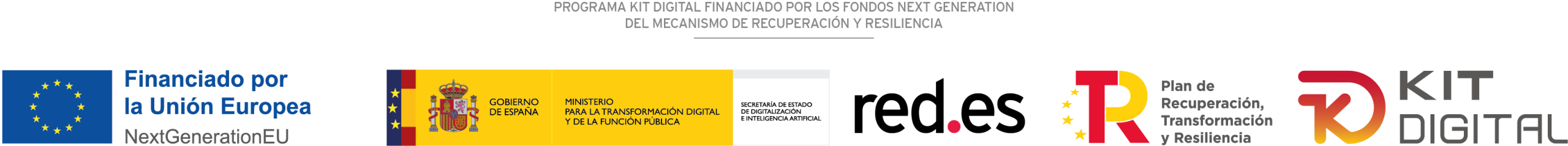 Kit Digital - Financiado por la Union Europea